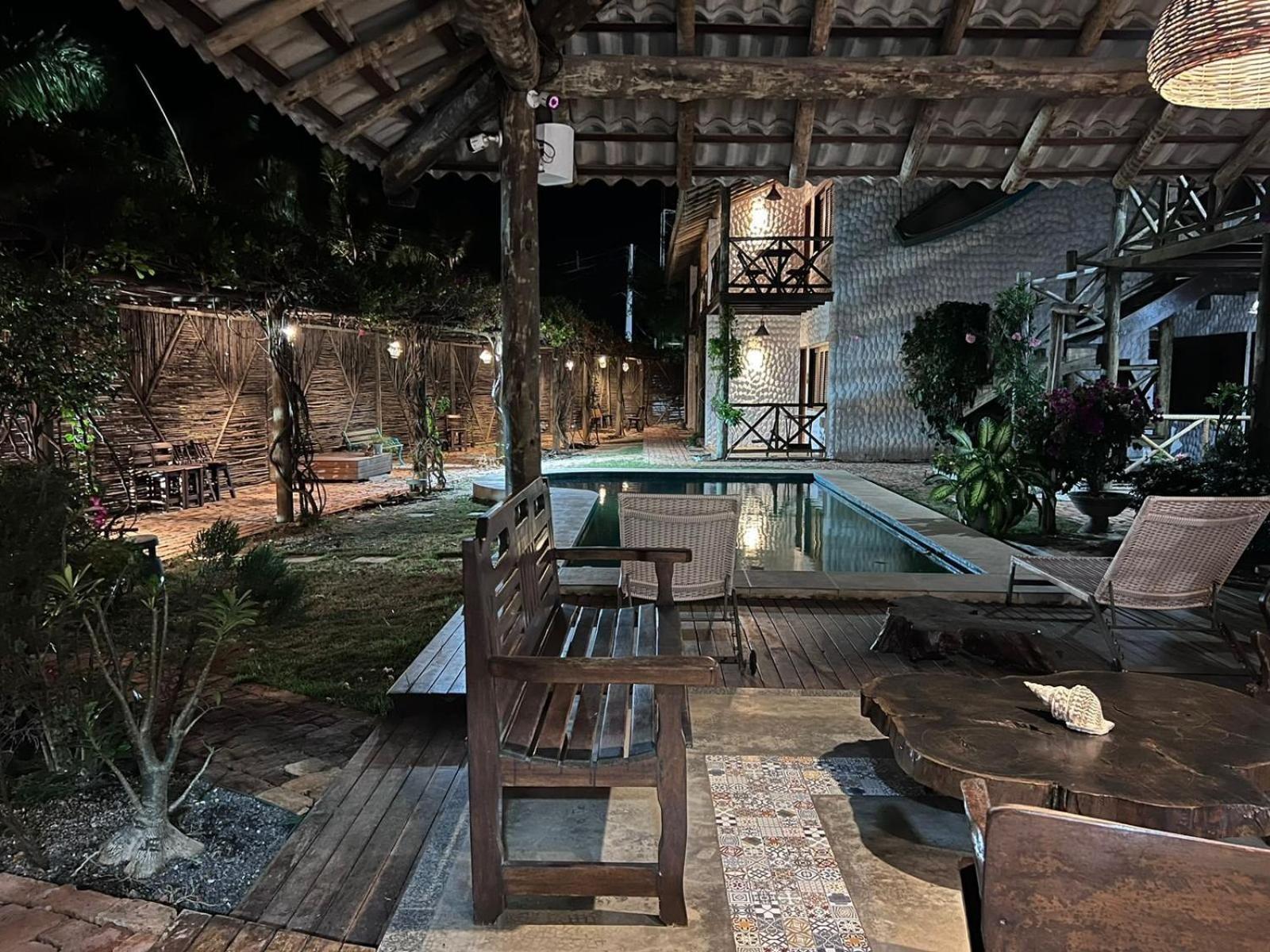 Maraville Barra Del Mundo, Acomodacoes Flex Em Barra Grande Pi Barra Grande (Piaui) Exterior foto